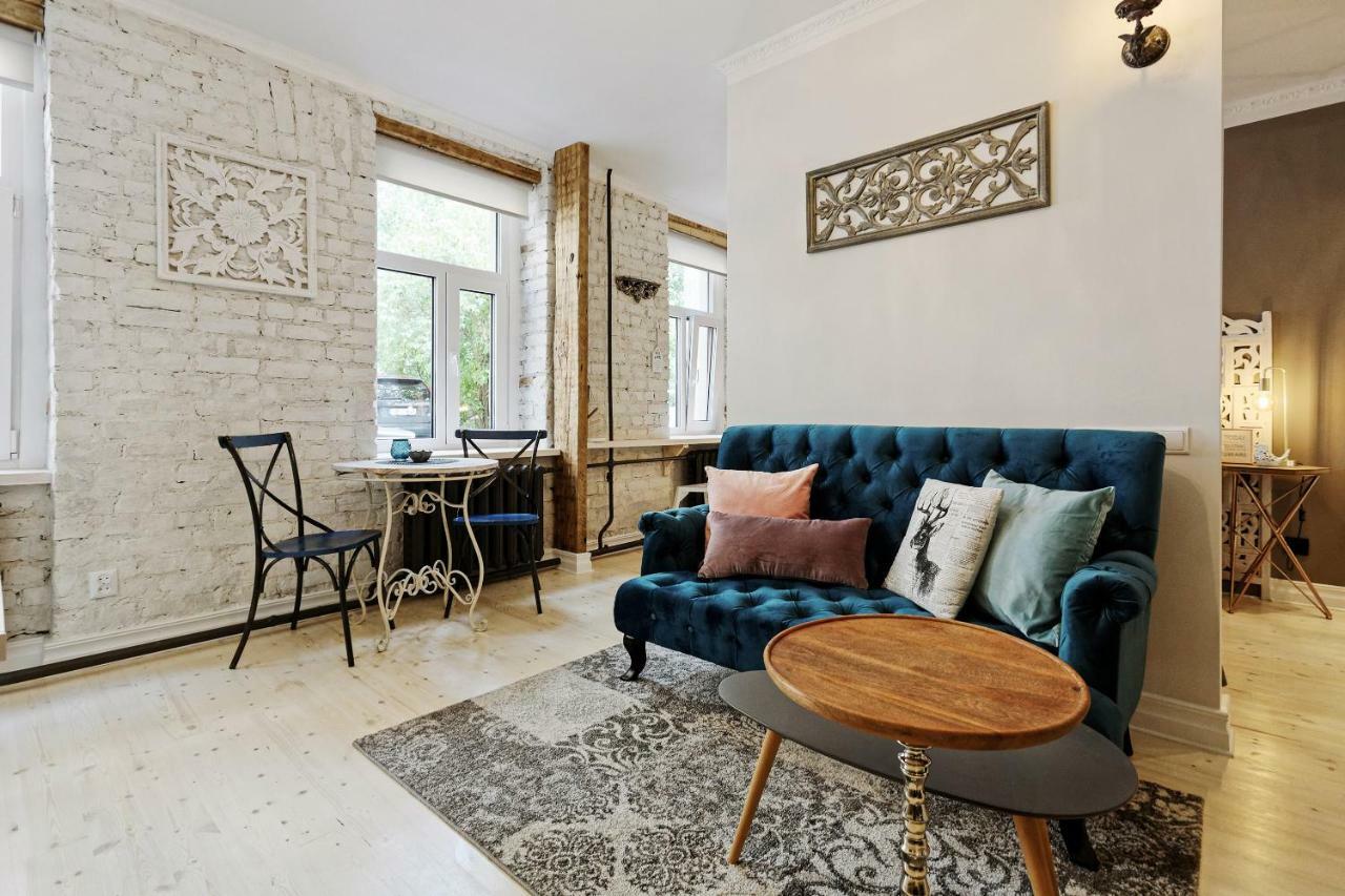 Riga Silent Center Boutique Apt. +Free Parking Ngoại thất bức ảnh