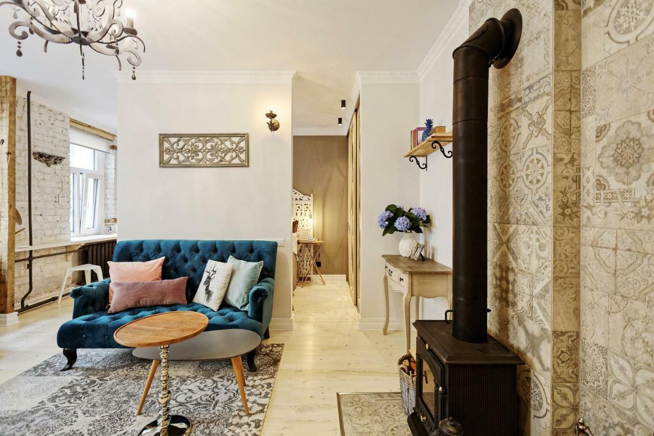 Riga Silent Center Boutique Apt. +Free Parking Ngoại thất bức ảnh