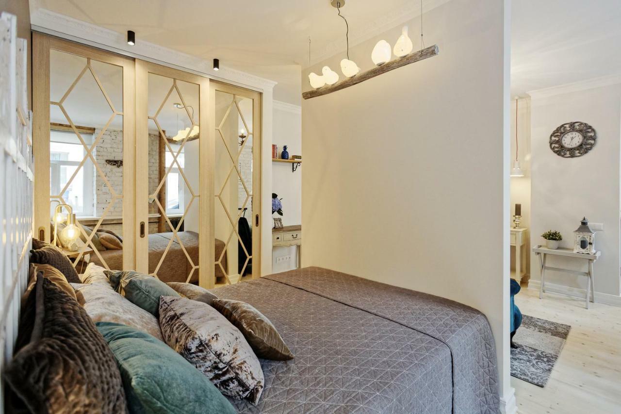 Riga Silent Center Boutique Apt. +Free Parking Ngoại thất bức ảnh