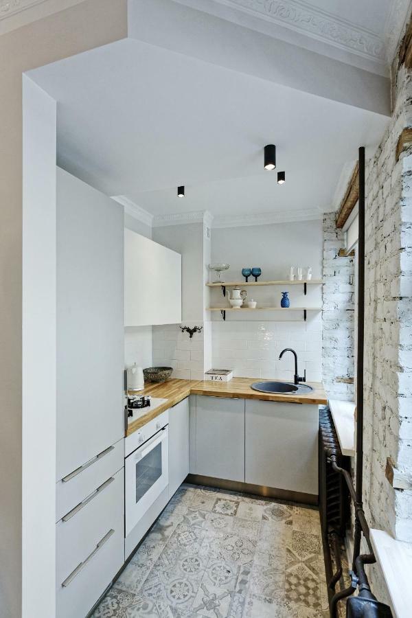 Riga Silent Center Boutique Apt. +Free Parking Ngoại thất bức ảnh
