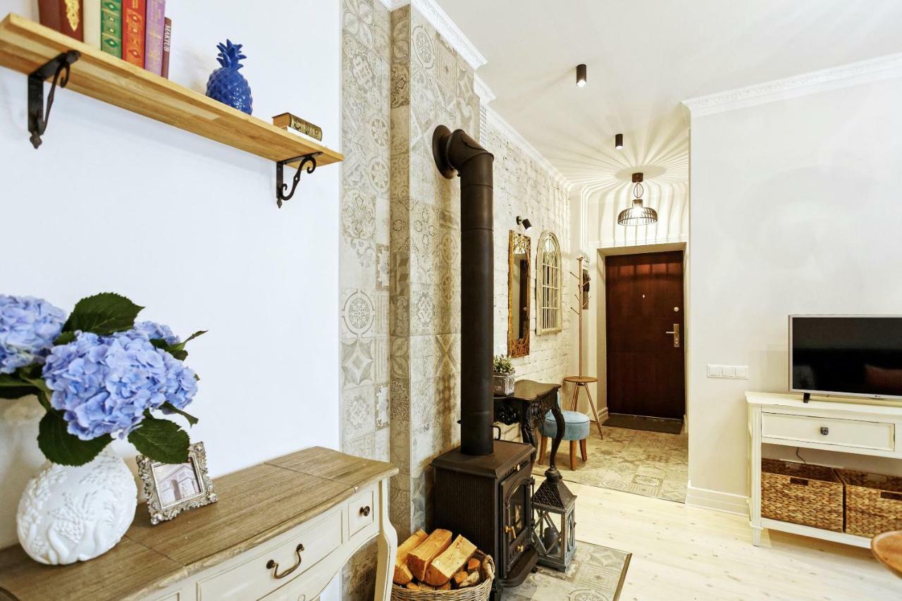 Riga Silent Center Boutique Apt. +Free Parking Ngoại thất bức ảnh