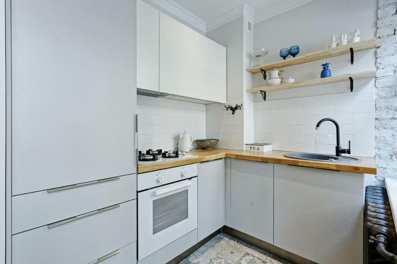 Riga Silent Center Boutique Apt. +Free Parking Ngoại thất bức ảnh