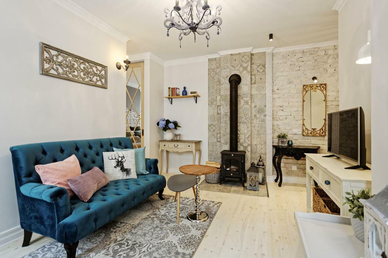 Riga Silent Center Boutique Apt. +Free Parking Ngoại thất bức ảnh