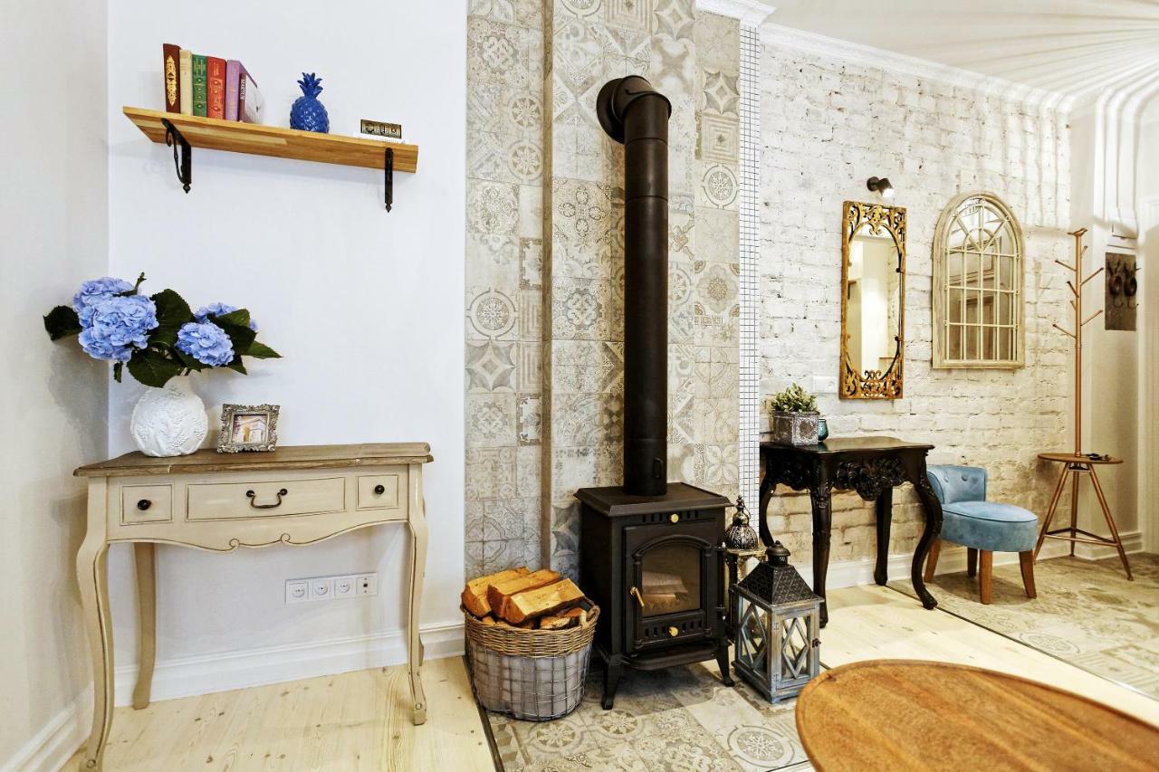 Riga Silent Center Boutique Apt. +Free Parking Ngoại thất bức ảnh
