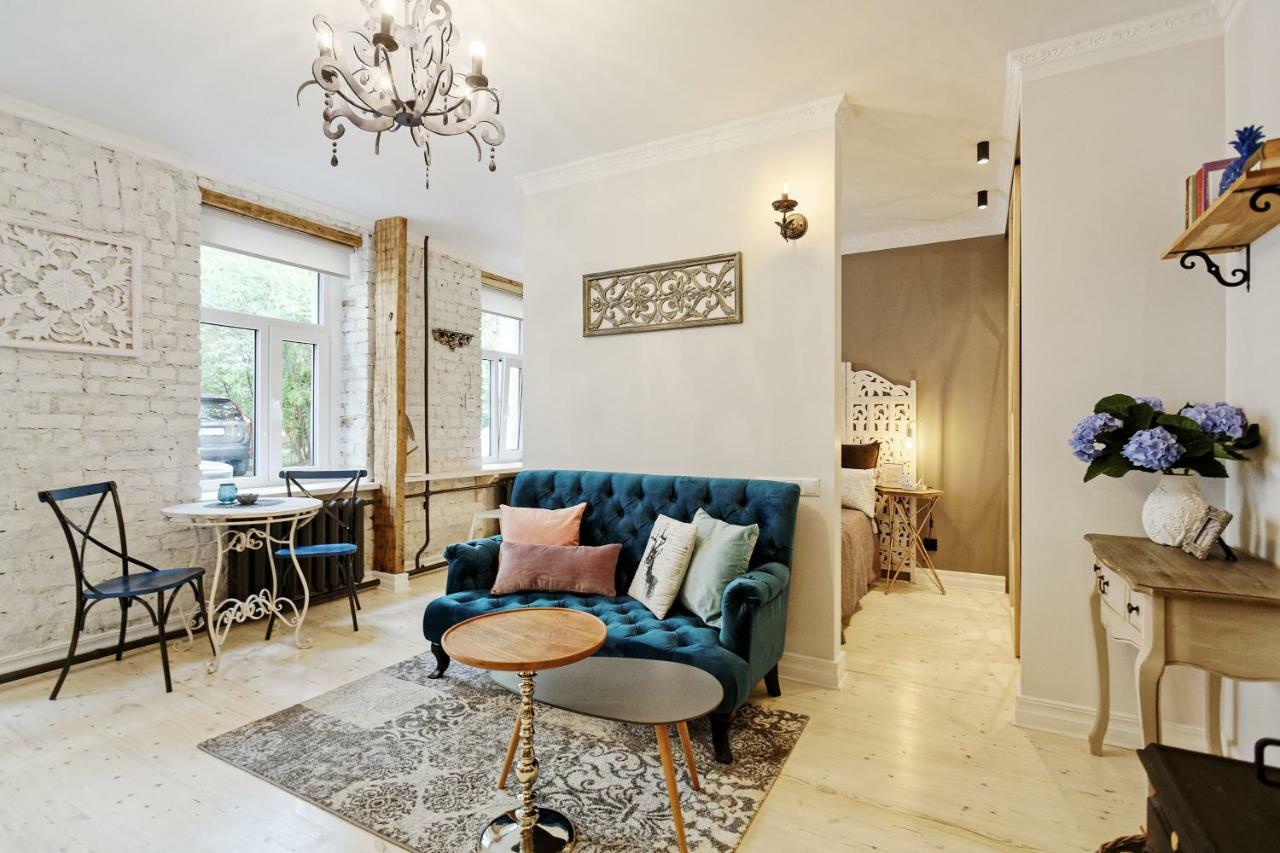 Riga Silent Center Boutique Apt. +Free Parking Ngoại thất bức ảnh