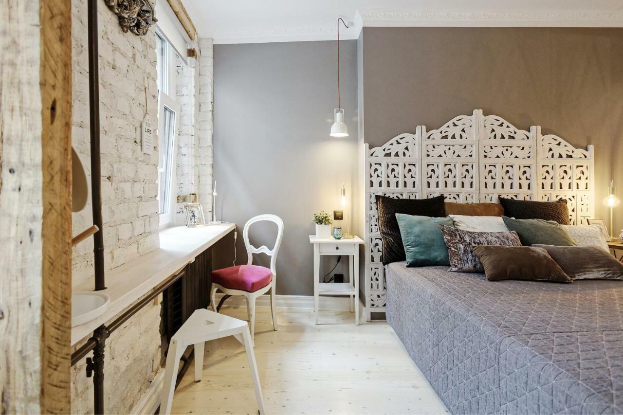 Riga Silent Center Boutique Apt. +Free Parking Ngoại thất bức ảnh