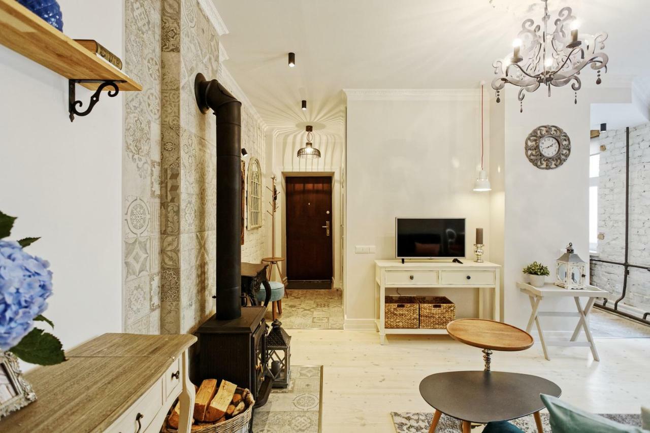 Riga Silent Center Boutique Apt. +Free Parking Ngoại thất bức ảnh