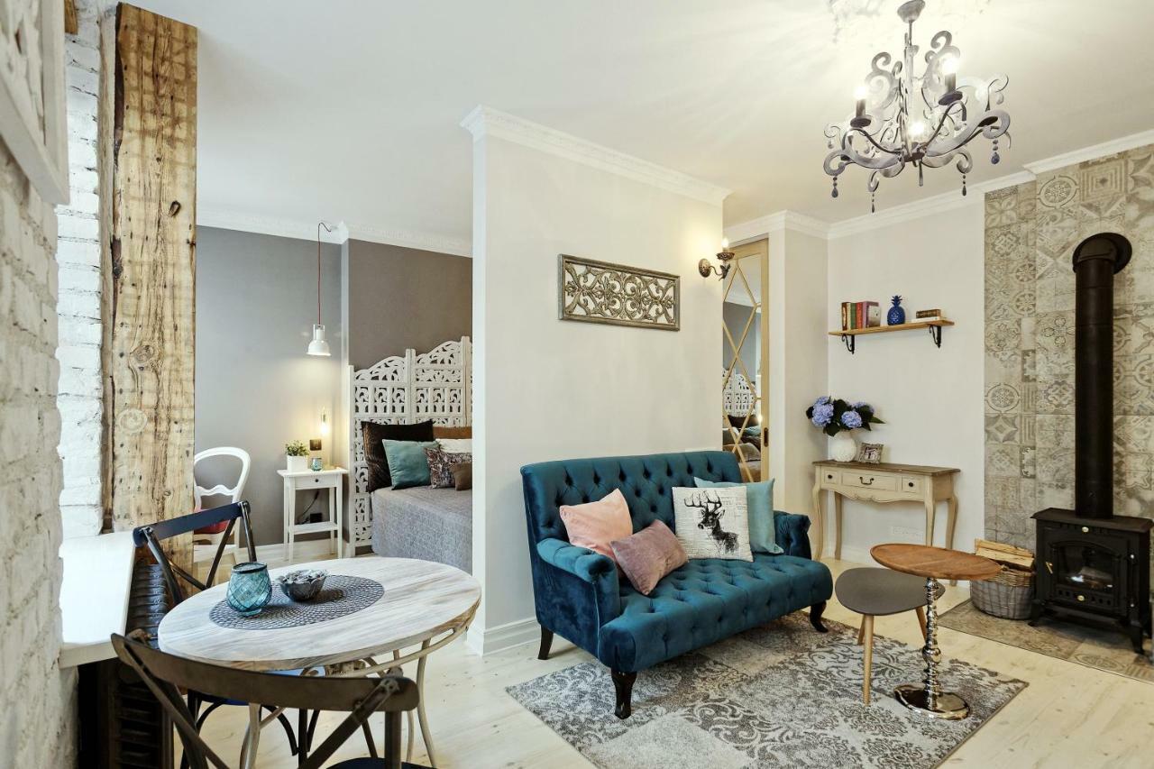 Riga Silent Center Boutique Apt. +Free Parking Ngoại thất bức ảnh