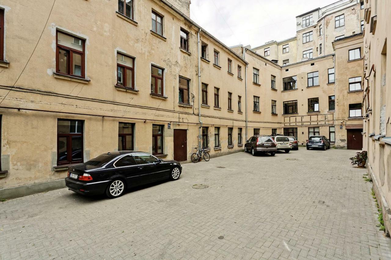 Riga Silent Center Boutique Apt. +Free Parking Ngoại thất bức ảnh