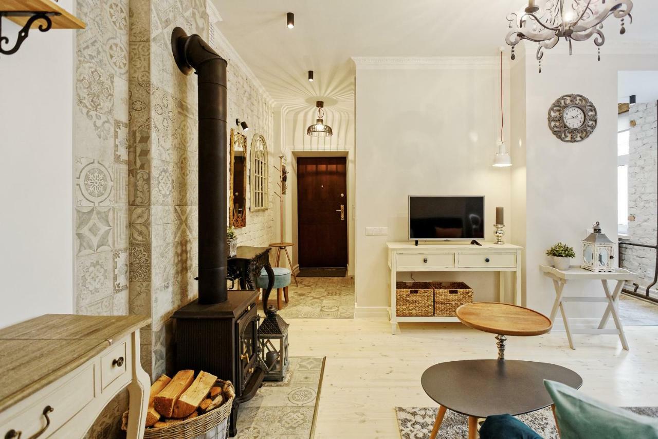 Riga Silent Center Boutique Apt. +Free Parking Ngoại thất bức ảnh