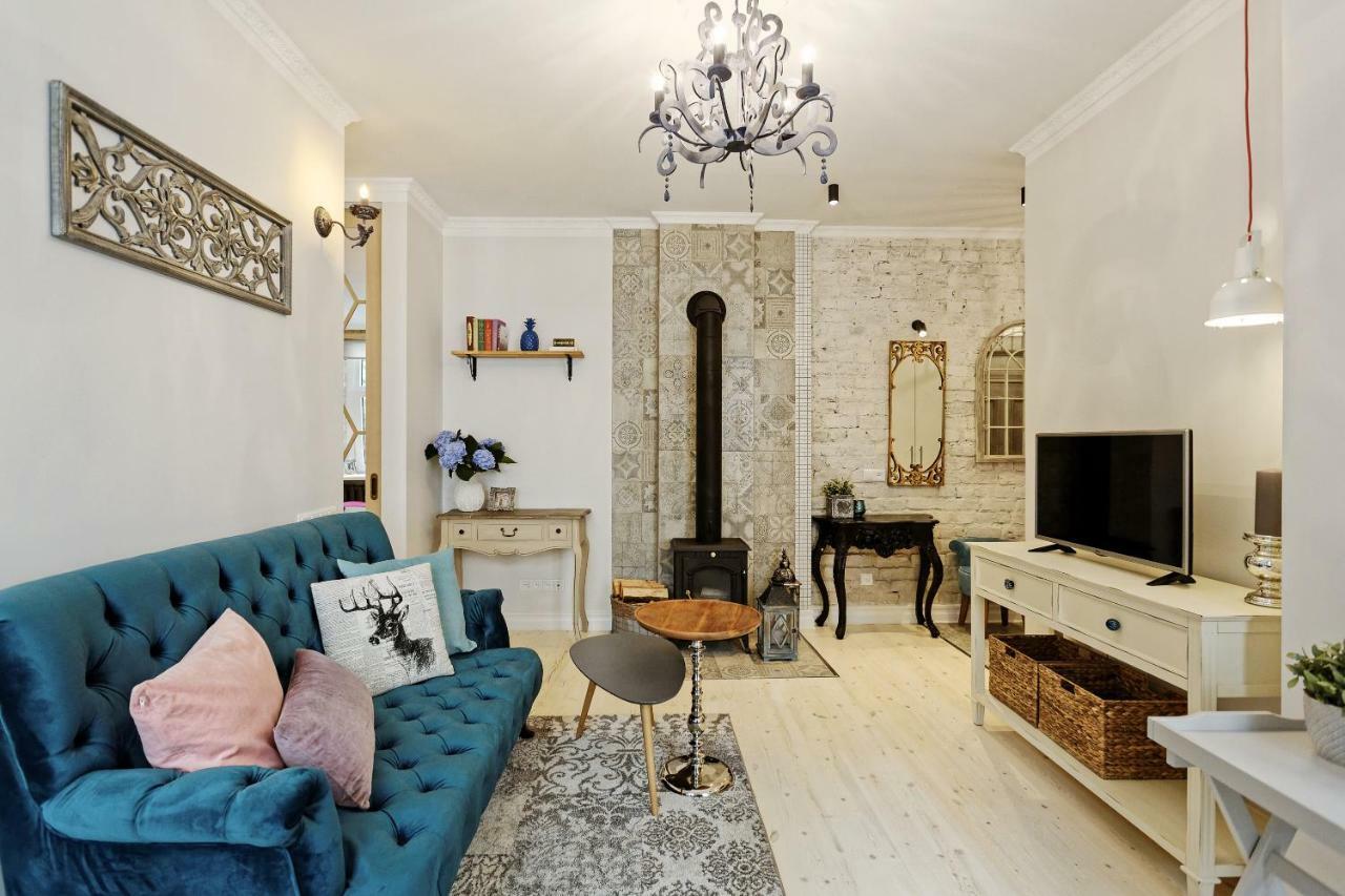 Riga Silent Center Boutique Apt. +Free Parking Ngoại thất bức ảnh