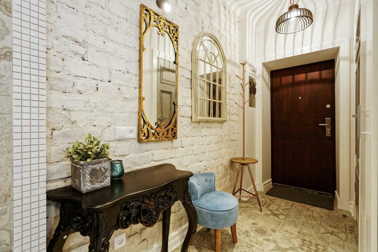 Riga Silent Center Boutique Apt. +Free Parking Ngoại thất bức ảnh