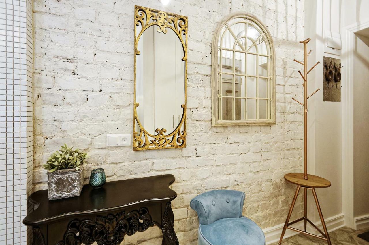 Riga Silent Center Boutique Apt. +Free Parking Ngoại thất bức ảnh