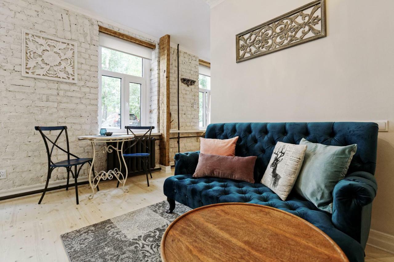 Riga Silent Center Boutique Apt. +Free Parking Ngoại thất bức ảnh