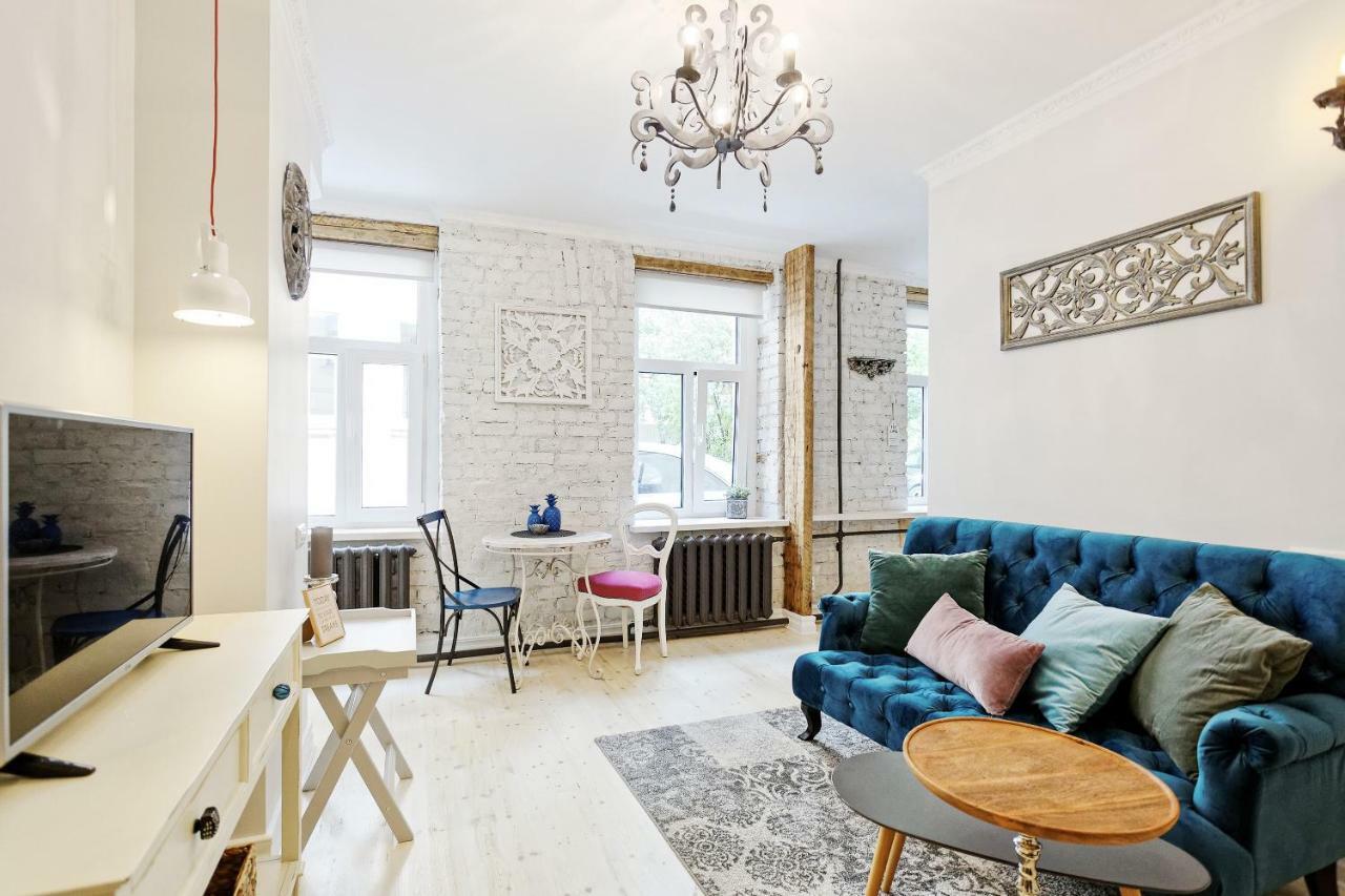 Riga Silent Center Boutique Apt. +Free Parking Ngoại thất bức ảnh