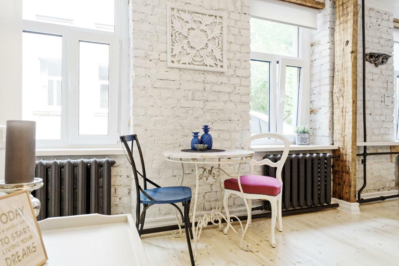 Riga Silent Center Boutique Apt. +Free Parking Ngoại thất bức ảnh